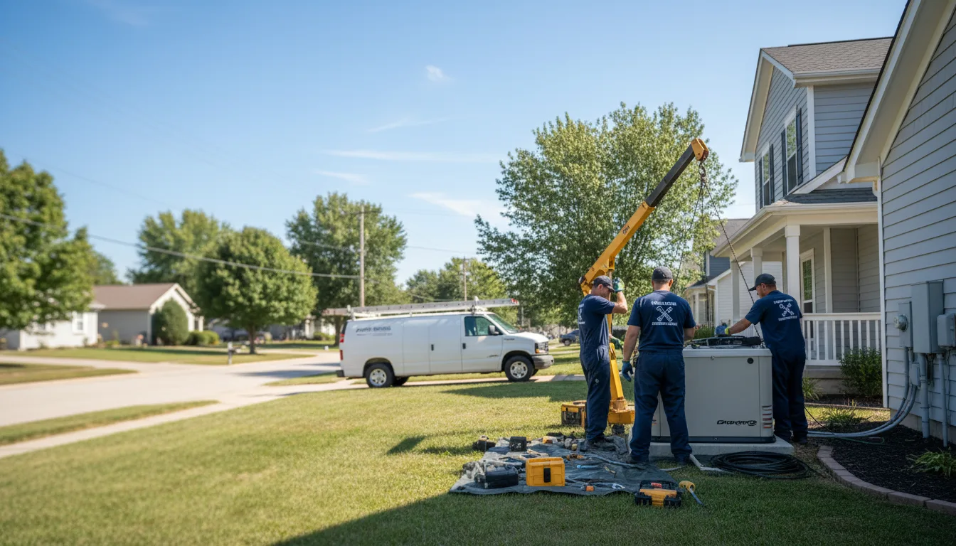 Generator Installation in Roanoke, IL near me